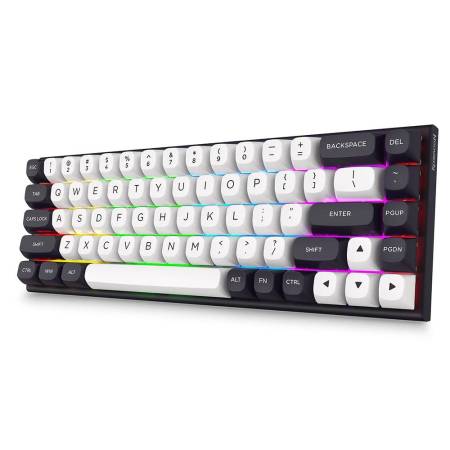 Геймърска клавиатура Redragon K701 Irelia RGB Pink magnetic switches