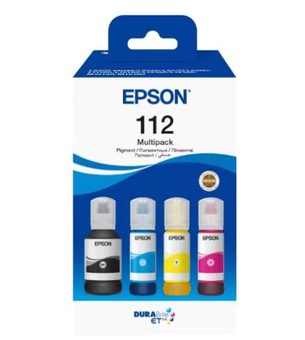 Epson 112 EcoTank 4-colour Multipack