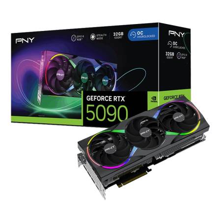 PNY GeForce RTX 5090 32GB ARGB Triple Fan OC