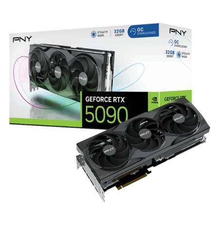 PNY GeForce RTX 5090 32GB Triple Fan OC