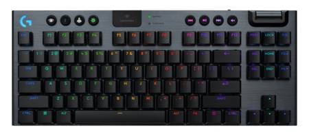 Logitech G915 X LIGHTSPEED TKL Wireless Gaming Keyboard Linear - BLACK - US INT'L - EMEA28i-935