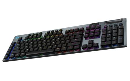 Logitech G915 X LIGHTSPEED Low-Profile Wireless Gaming Keyboard - Black US International Linear