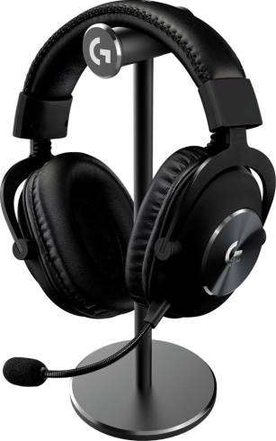 Logitech G PRO X Gaming Headset with stand - BLACK - EMEA-914