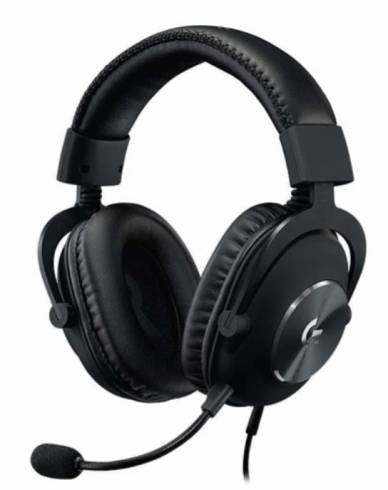 Logitech G PRO X Gaming Headset with stand - BLACK - EMEA-914