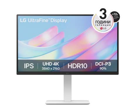 LG 27US550-W