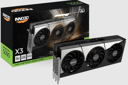 Inno3D GeForce RTX 5090 32GB GDDR7 X3