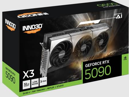 Inno3D GeForce RTX 5090 32GB GDDR7 X3